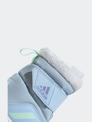 adidas Dark Blue Winterplay Trainers - Image 7 of 8