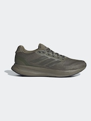 adidas Green Runfalcon 5 Running Trainers - Image 1 of 9