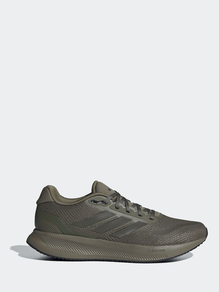 adidas Green Runfalcon 5 Running Trainers - Image 1 of 9 adidas Green Runfalcon 5 Running Trainers - Image 1 of 9