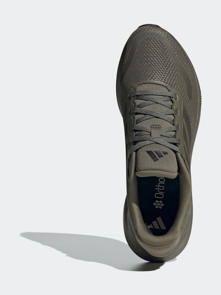 adidas Green Runfalcon 5 Running Trainers - Image 6 of 9