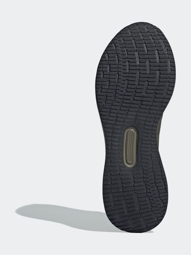 adidas Green Runfalcon 5 Running Trainers - Image 7 of 9