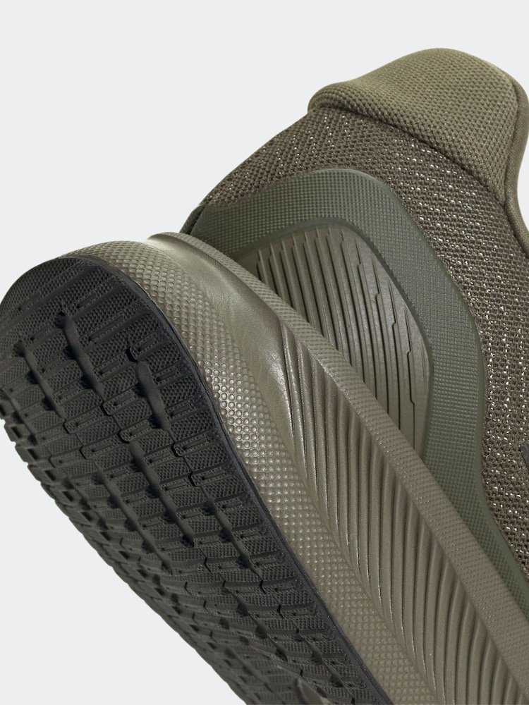 adidas Green Runfalcon 5 Running Trainers - Image 9 of 9