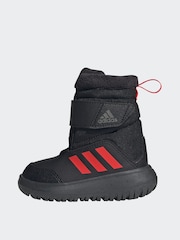 adidas Black Winterplay Trainers - Image 2 of 10