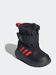 adidas Black Winterplay Trainers - Image 4 of 10