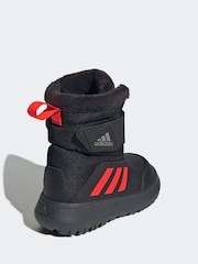 adidas Black Winterplay Trainers - Image 5 of 10