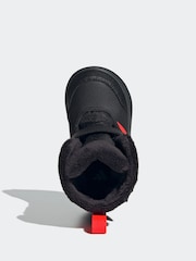 adidas Black Winterplay Trainers - Image 6 of 10