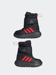 adidas Black Winterplay Trainers - Image 7 of 10