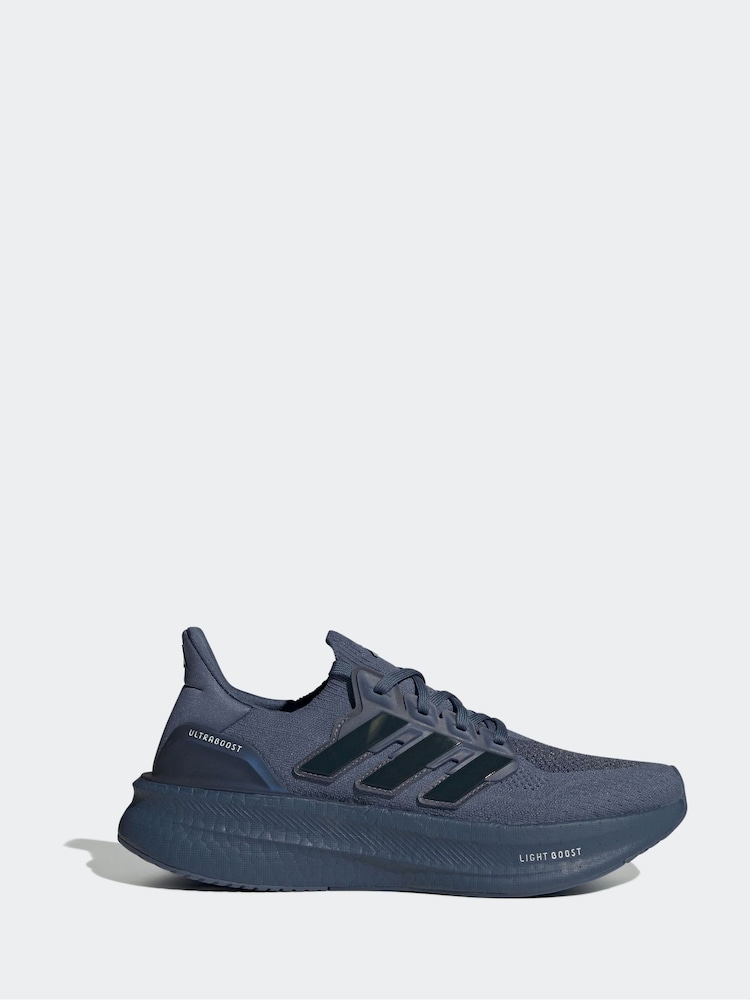 adidas Blue Ultraboost 5 Trainers - Image 1 of 10