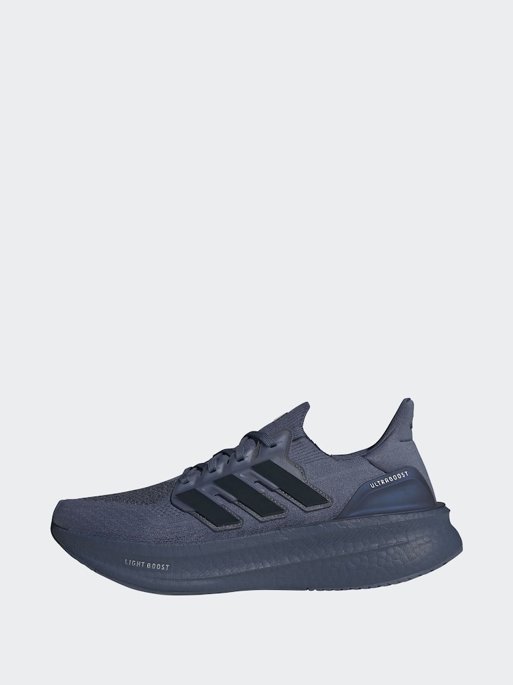 adidas Blue Ultraboost 5 Trainers - Image 2 of 10