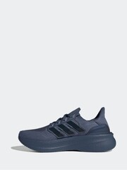 adidas Blue Ultraboost 5 Trainers - Image 5 of 10
