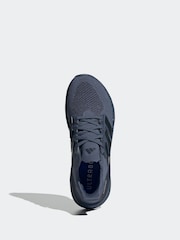 adidas Blue Ultraboost 5 Trainers - Image 7 of 10