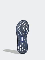 adidas Blue Ultraboost 5 Trainers - Image 8 of 10