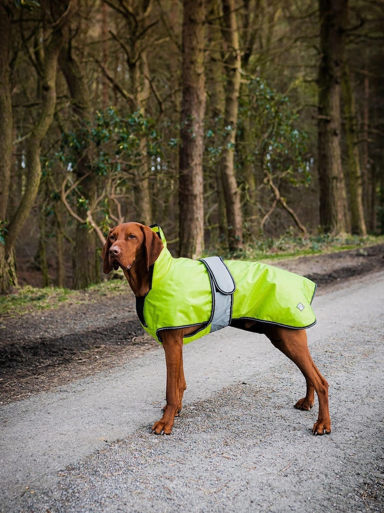 Danish Designs Hi Viz 2-In-1 Ultimate Dog Coat - Image 1 of 5