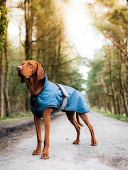 Danish Designs Blue 2-In-1 Ultimate Dog Coat - Image 1 of 5