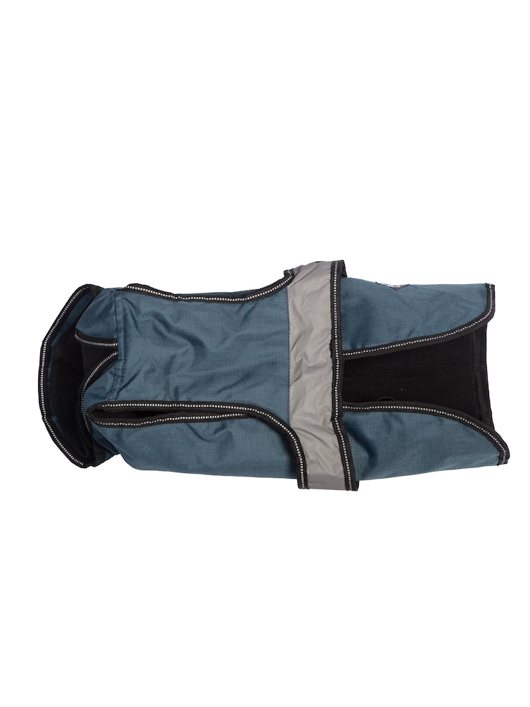 Danish Designs Blue 2-In-1 Ultimate Dog Coat - Image 2 of 5