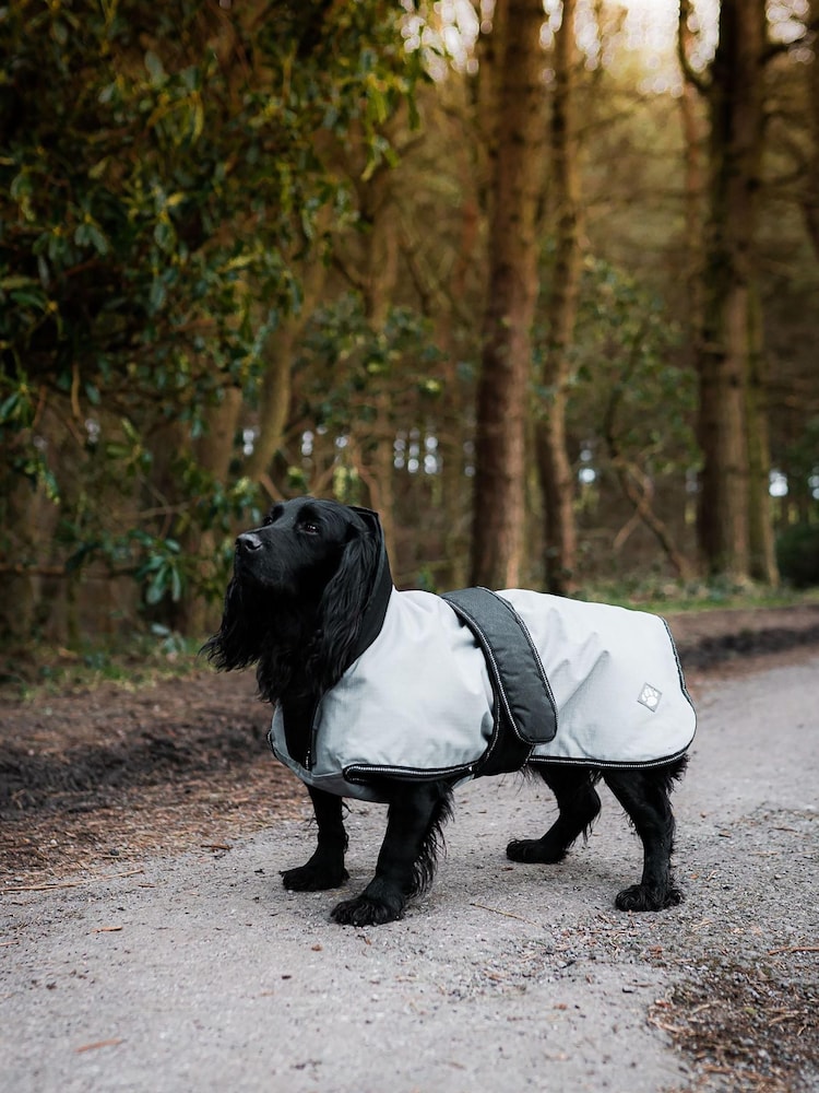 Danish Designs Grey 2-In-1 Ultimate Dog Coat - Image 1 of 5