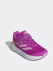 adidas Purple Kids Duramo SL Shoes - Image 3 of 8