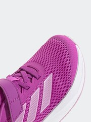 adidas Purple Kids Duramo SL Shoes - Image 7 of 8
