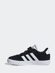 adidas Black VL Court 3.0 Trainers - Image 2 of 8