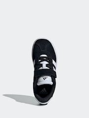 adidas Black VL Court 3.0 Trainers - Image 5 of 8