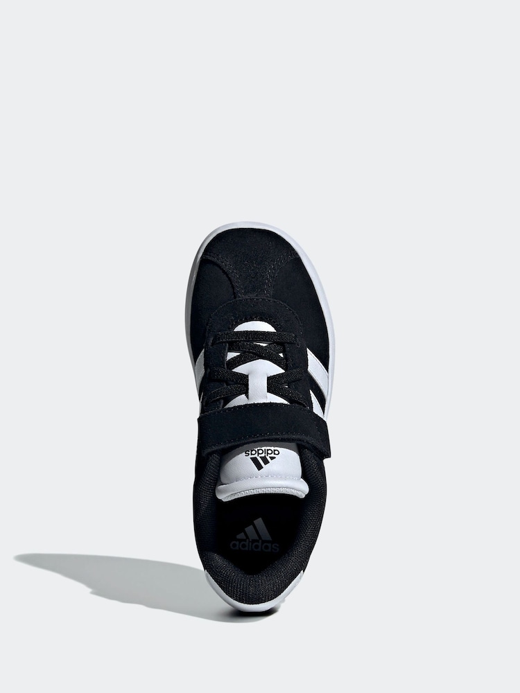 adidas Black VL Court 3.0 Trainers - Image 5 of 8