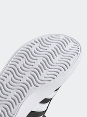 adidas Black VL Court 3.0 Trainers - Image 8 of 8