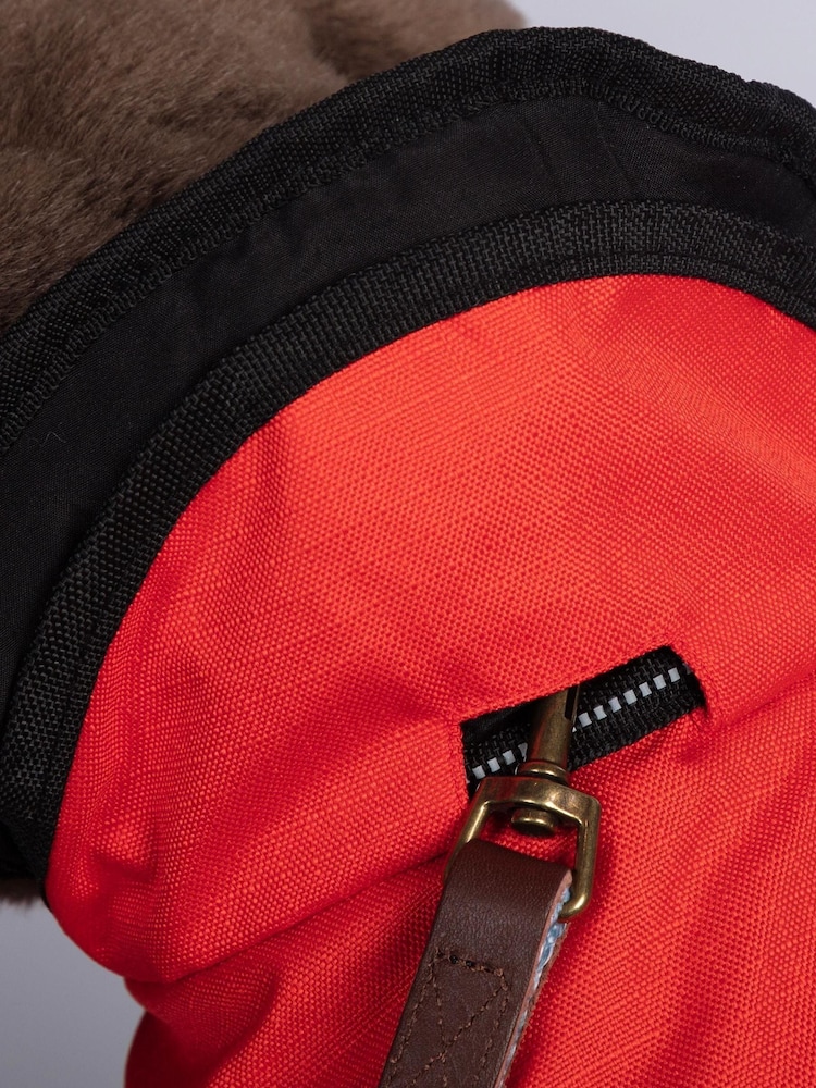 Danish Designs Orange 2-In-1 Ultimate Dog Coat - Image 5 of 5