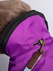 Danish Designs Purple 2-In-1 Ultimate Dog Coat - Image 3 of 5