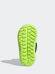 adidas Dark Blue Winterplay Trainers - Image 6 of 8