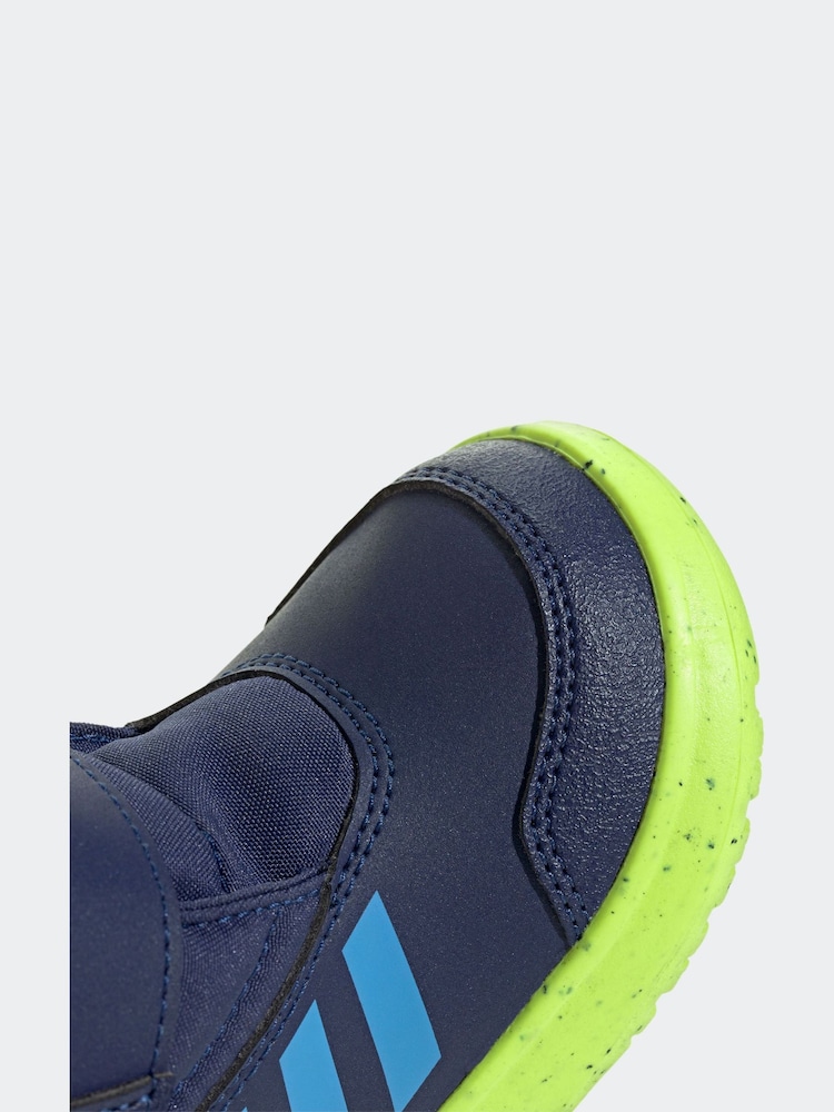 adidas Dark Blue Winterplay Trainers - Image 8 of 8