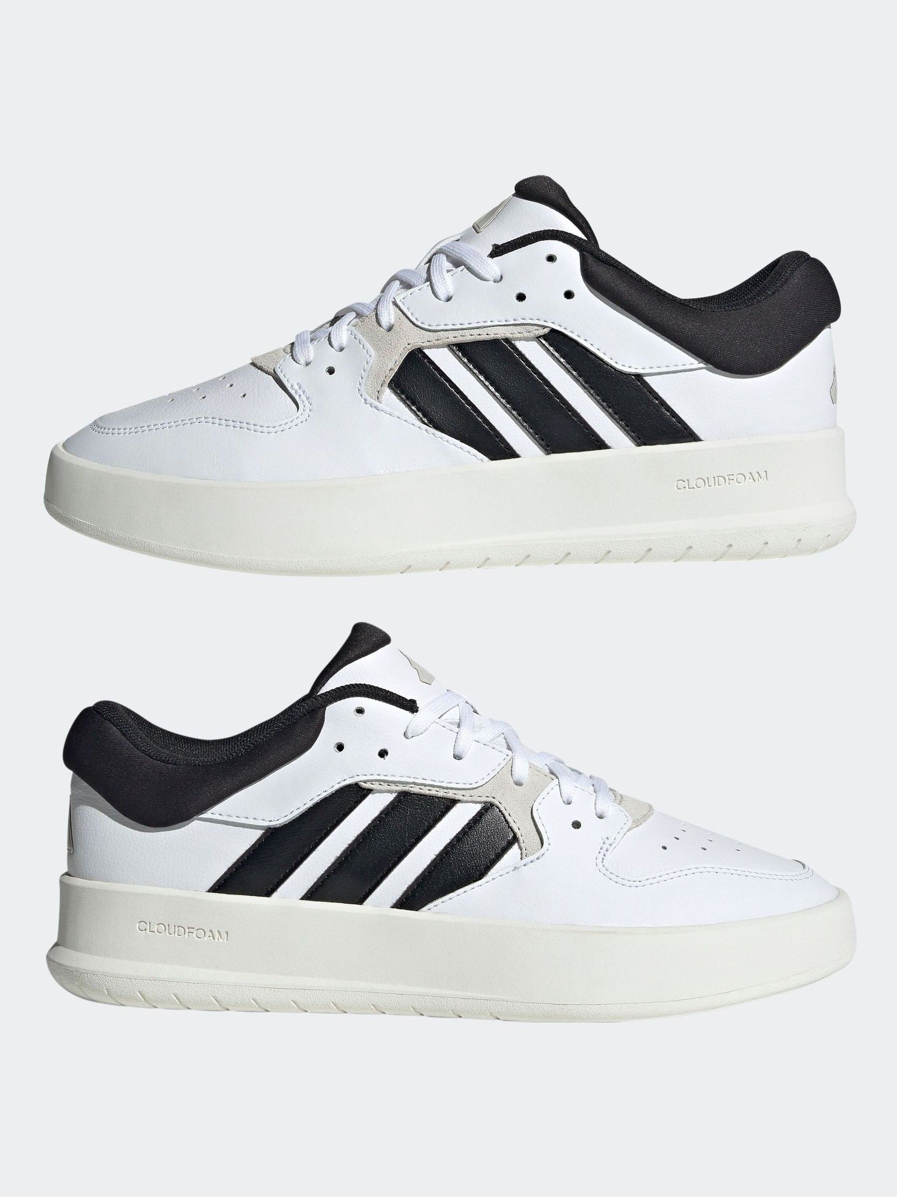 国内配送 adidas BLANC W F.WHITE/C.BLACK/OFF WHITE adidas Japan Shoes - White | Free Shipping with adiClub