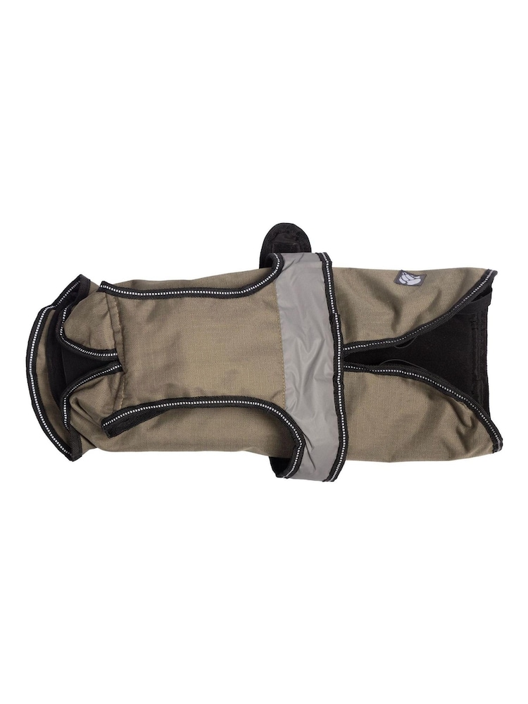 Danish Designs Khaki Green 2-In-1 Ultimate Dog Coat - Image 5 of 5