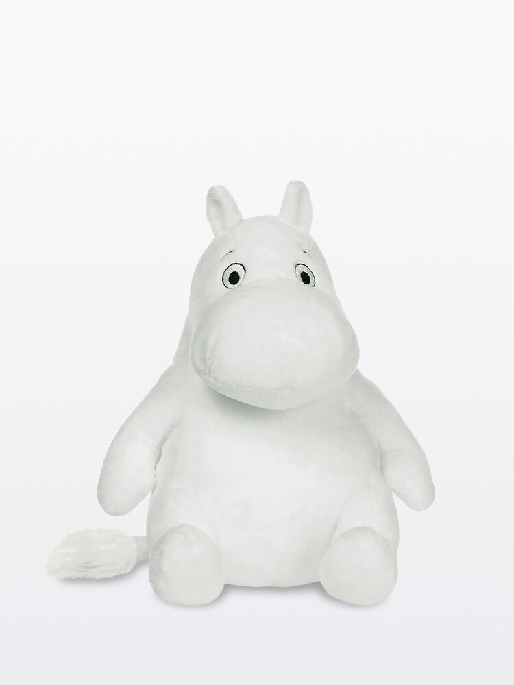 Aurora World Moomin Sitting Plush Toy - Image 1 of 2