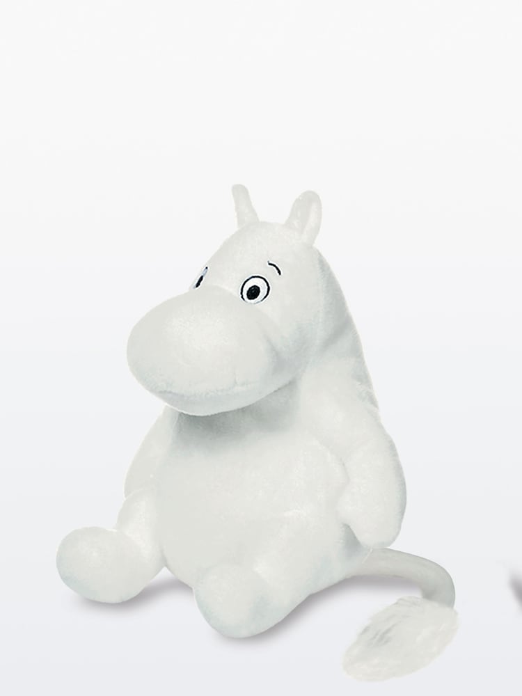 Aurora World Moomin Sitting Plush Toy - Image 2 of 2