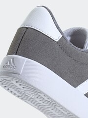 adidas Grey Kids VL Court 3.0 Trainers - Image 8 of 8