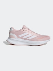 adidas Pink Runfalcon 5 Trainers - Image 1 of 9