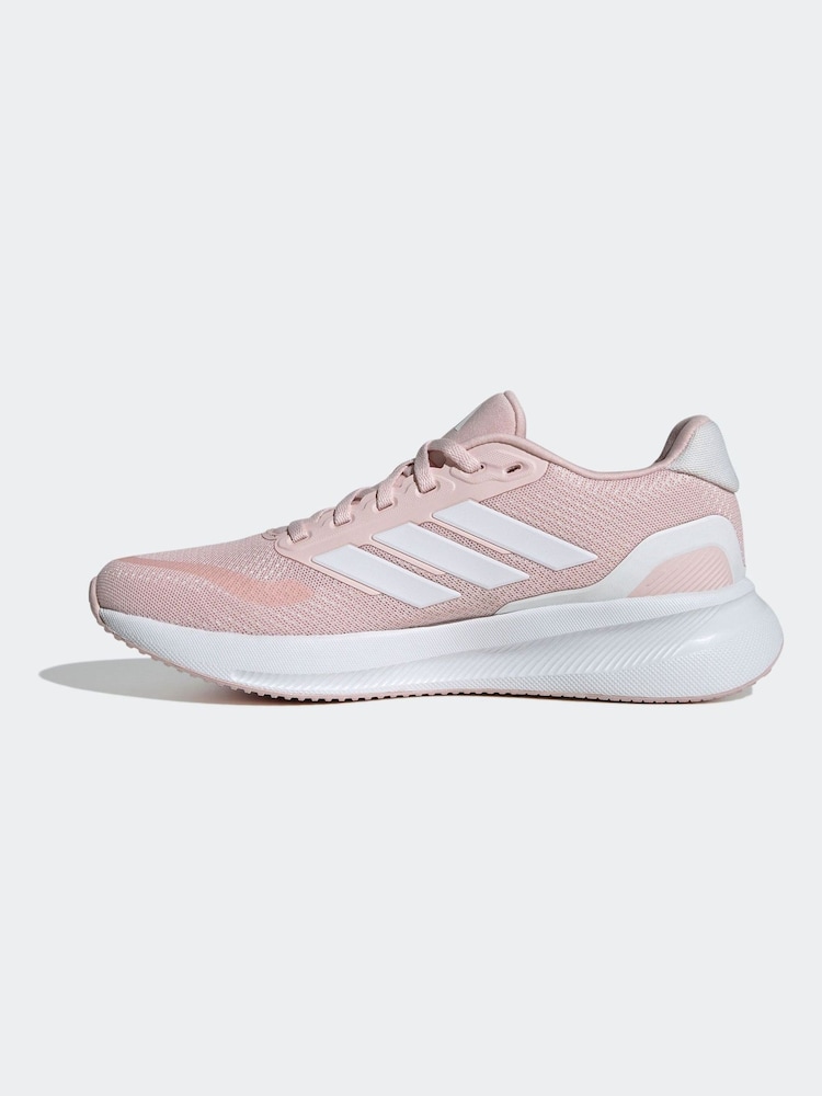 adidas Pink Runfalcon 5 Trainers - Image 2 of 9