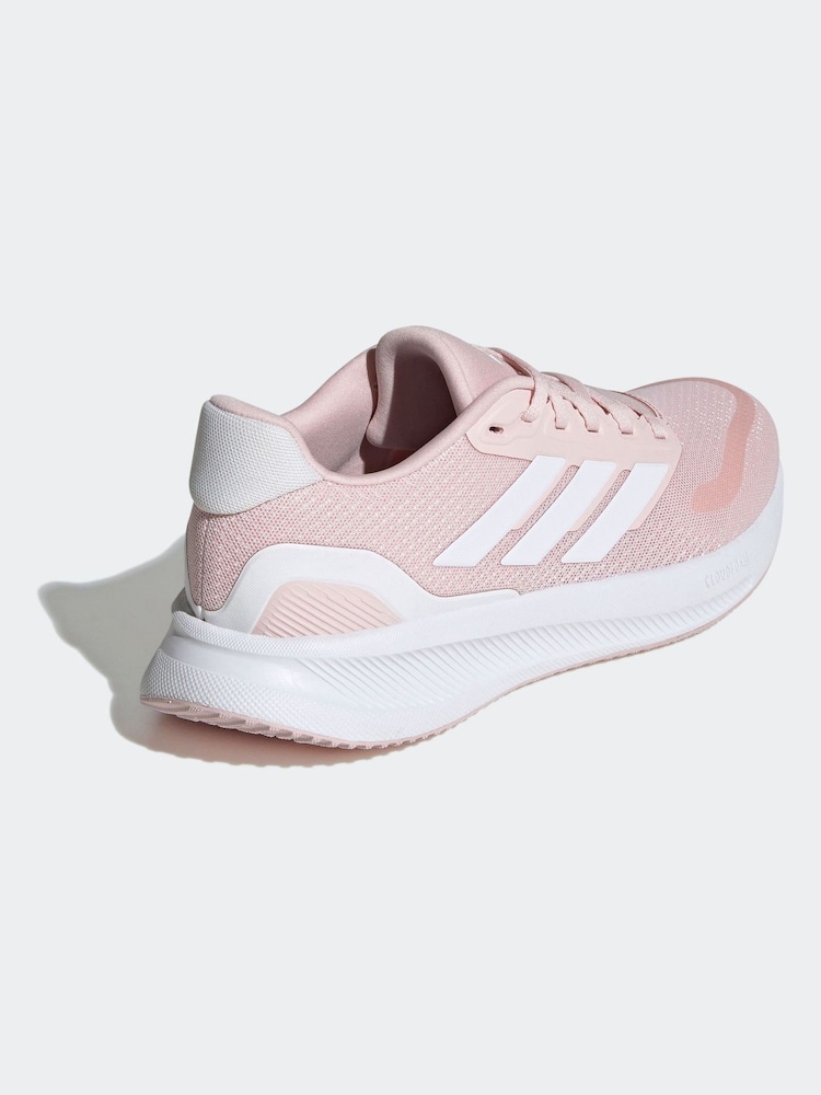 adidas Pink Runfalcon 5 Trainers - Image 4 of 9
