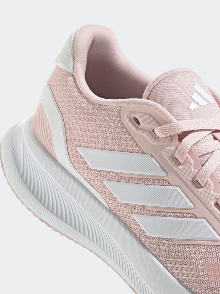 adidas Pink Runfalcon 5 Trainers - Image 8 of 9