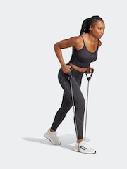 adidas Black Seamless 7/8 Leggings - Image 2 of 8