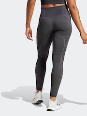 adidas Black Seamless 7/8 Leggings - Image 3 of 8