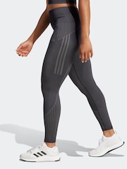 adidas Black Seamless 7/8 Leggings - Image 4 of 8