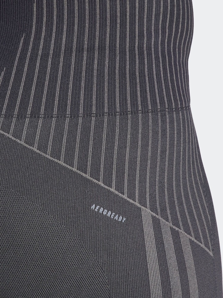 adidas Black Seamless 7/8 Leggings - Image 8 of 8