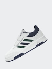 adidas White/Green/Blue White/Pink Tensaur Sport Hook and Loop Trainers - Image 10 of 13