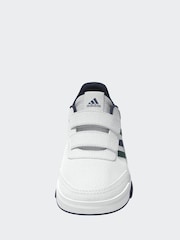 adidas White/Green/Blue White/Pink Tensaur Sport Hook and Loop Trainers - Image 12 of 13