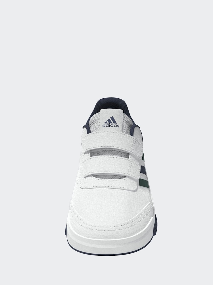 أبيض/أخضر/أزرق - أبيض/وردي - حذاء رياضي بشريط لاصق تشكيلة Tensaur Sport من adidas - Image 12 of 13