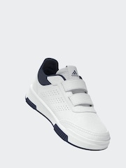 adidas White/Green/Blue White/Pink Tensaur Sport Hook and Loop Trainers - Image 13 of 13