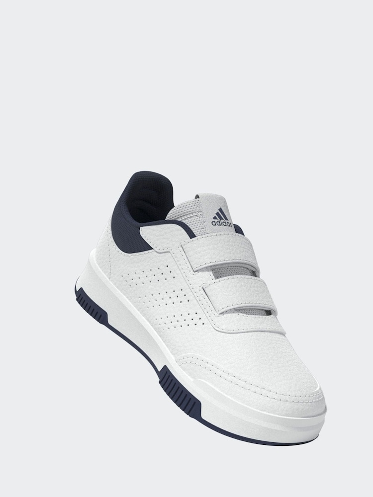 adidas White/Green/Blue White/Pink Tensaur Sport Hook and Loop Trainers - Image 13 of 13