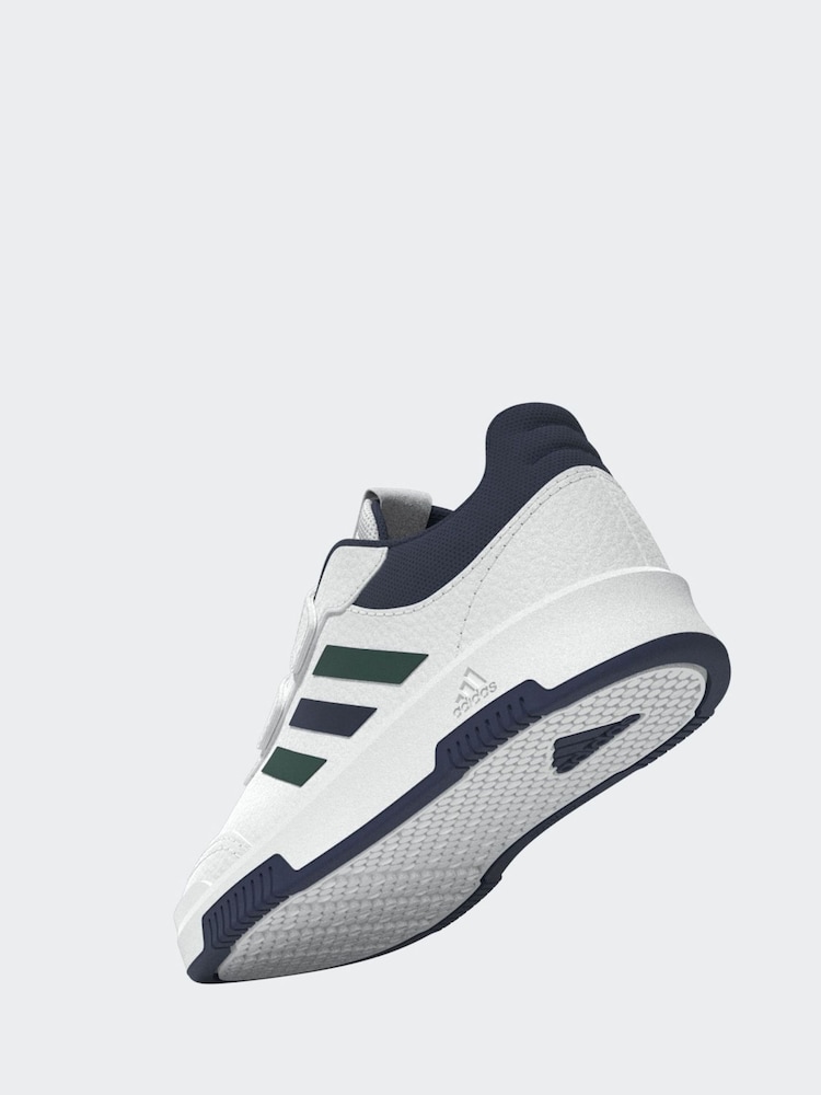 أبيض/أخضر/أزرق - أبيض/وردي - حذاء رياضي بشريط لاصق تشكيلة Tensaur Sport من adidas - Image 3 of 13