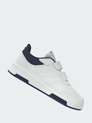 adidas White/Green/Blue White/Pink Tensaur Sport Hook and Loop Trainers - Image 4 of 13
